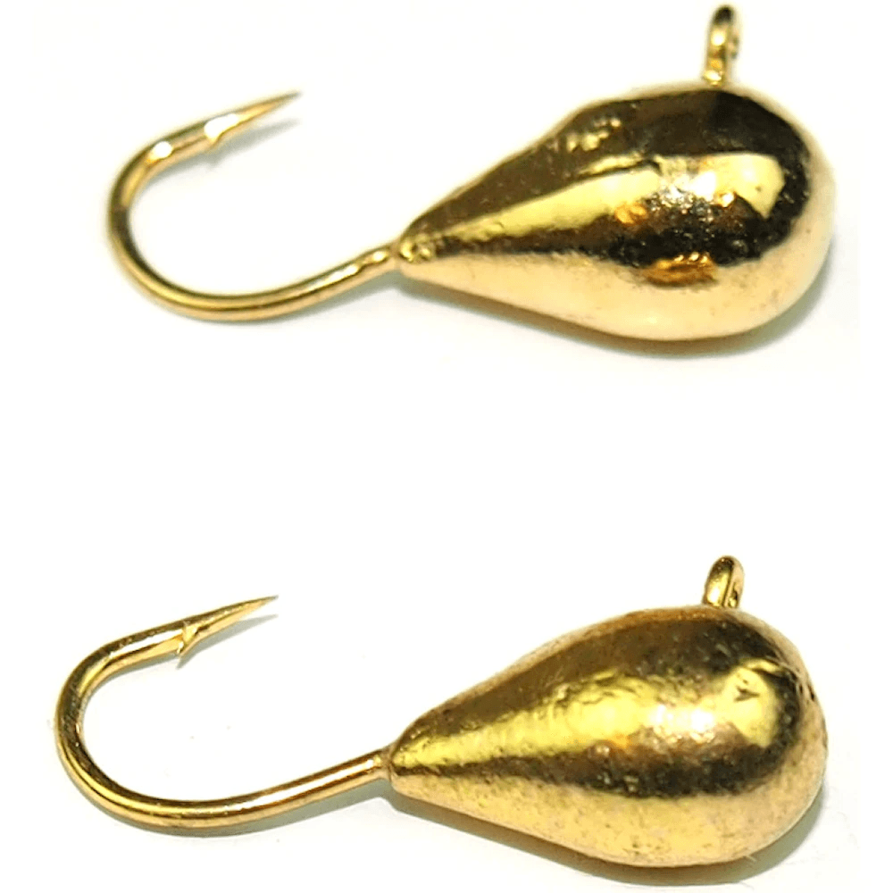Mormyska 2,5mm kulta 2kpl