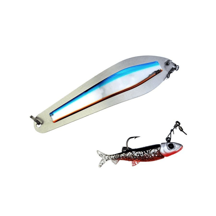 Pelti + jigipilkki 100mm/21g
