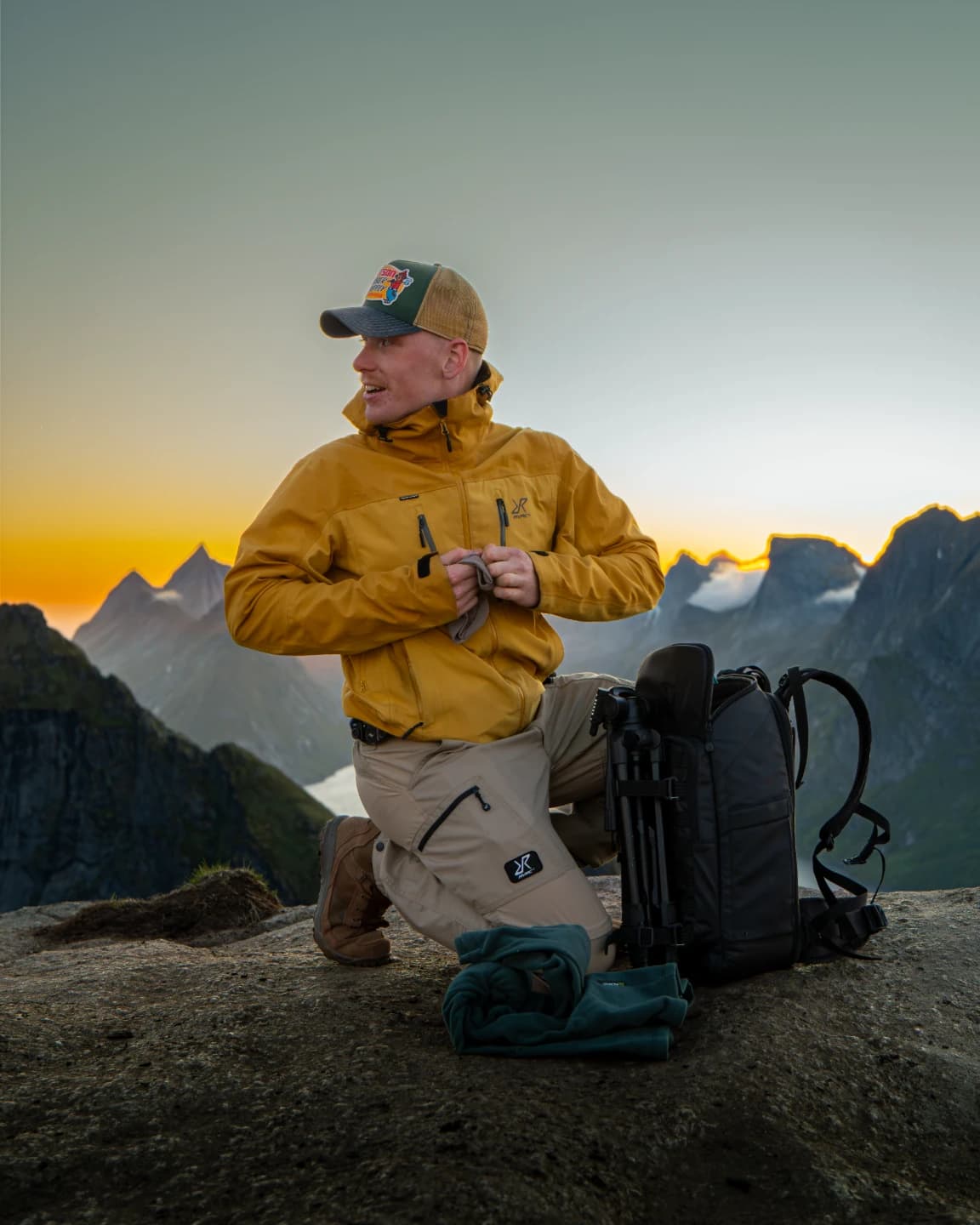Tarjouksessa nyt: Helly Hansen ja Mammut
