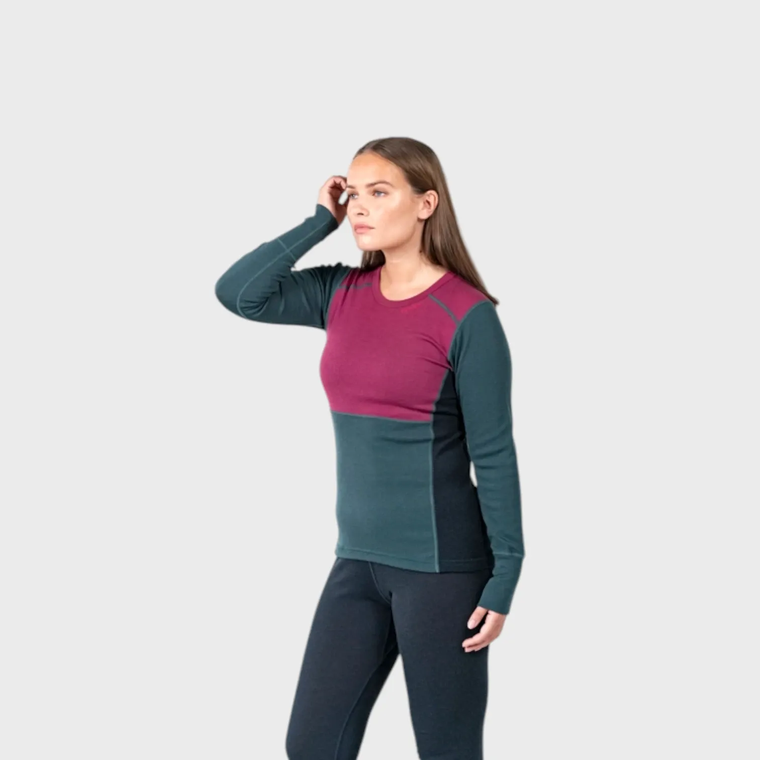 Kerrastopaita Lauparen Merino 190 Shirt w