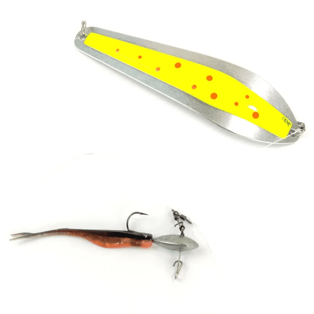 Pelti + jigipilkki 120mm/14g