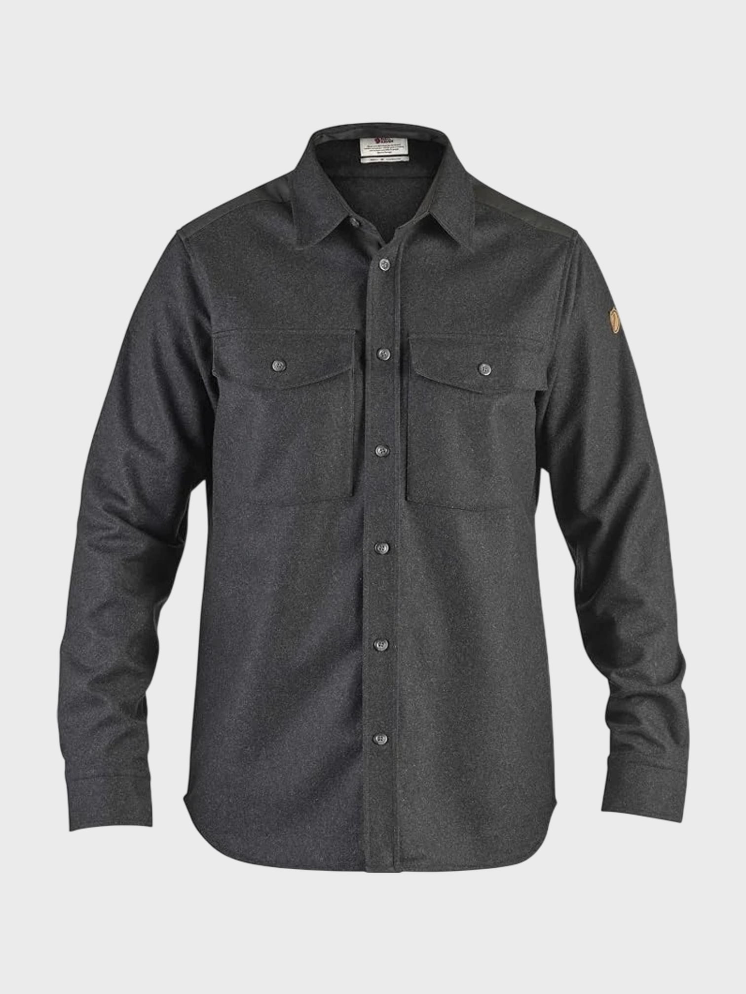 Övik Re-Wool Shirt LS M