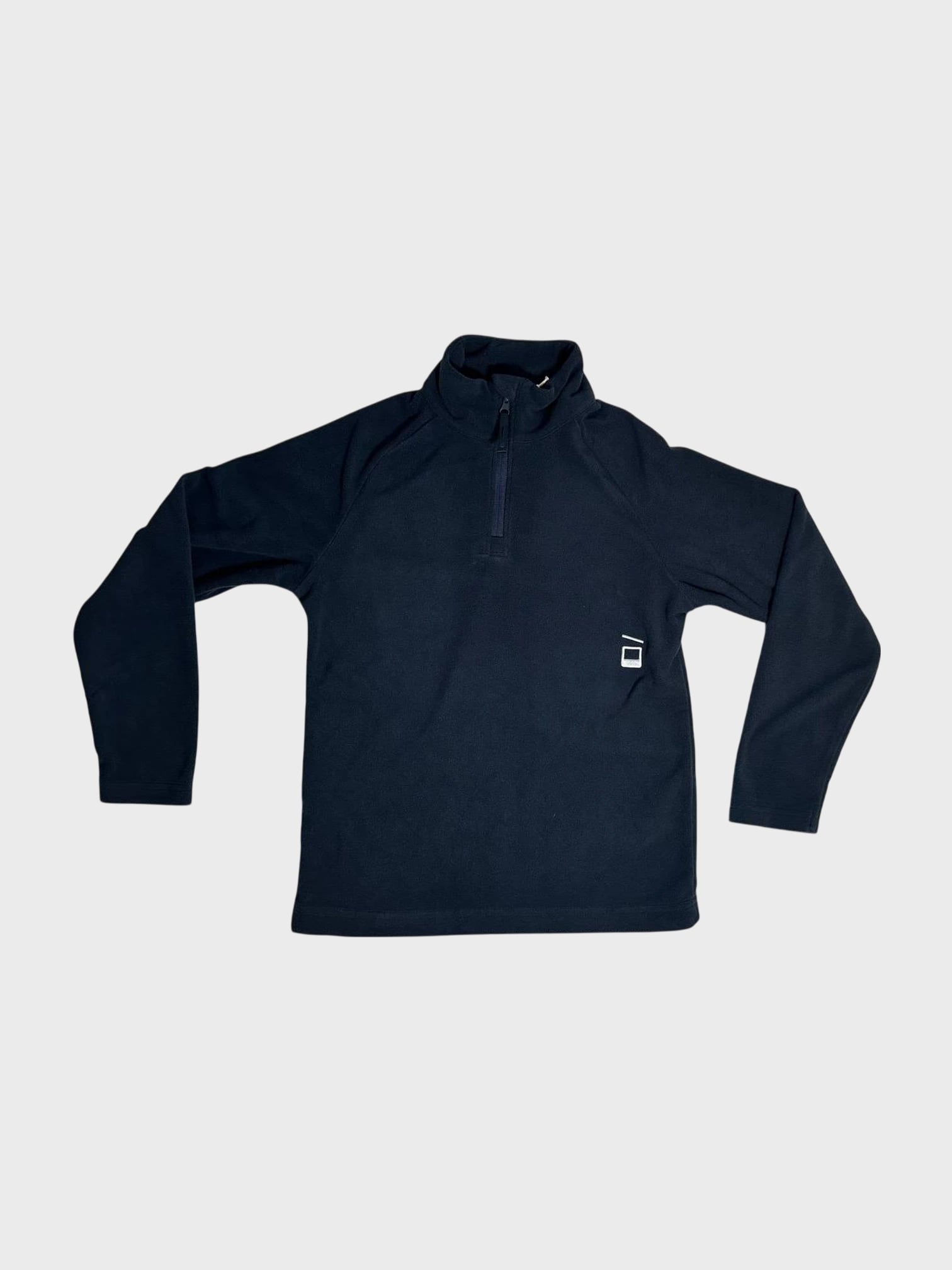 Lasten Micro Fleece Zip Neck