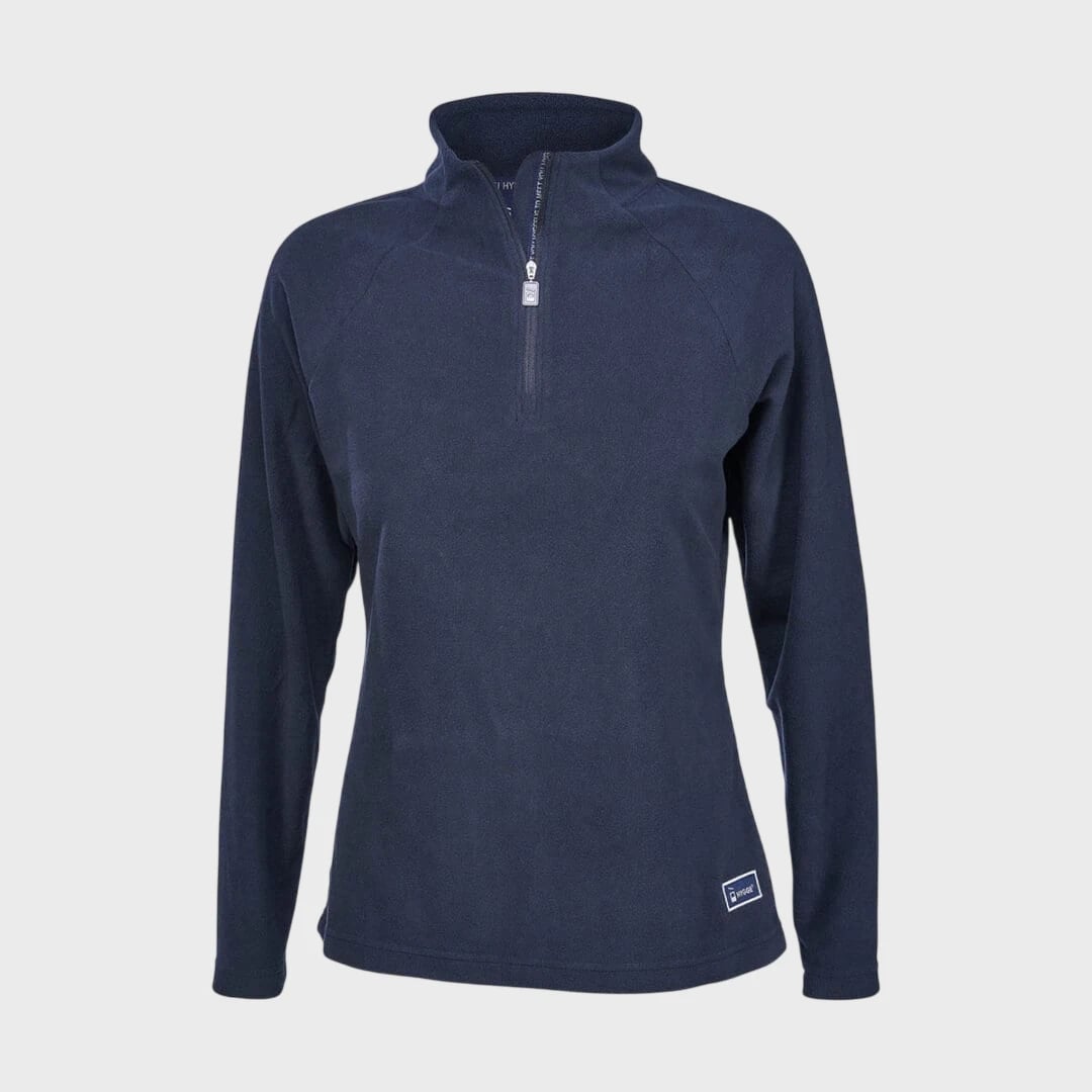 Miesten Micro Fleece Zip Neck