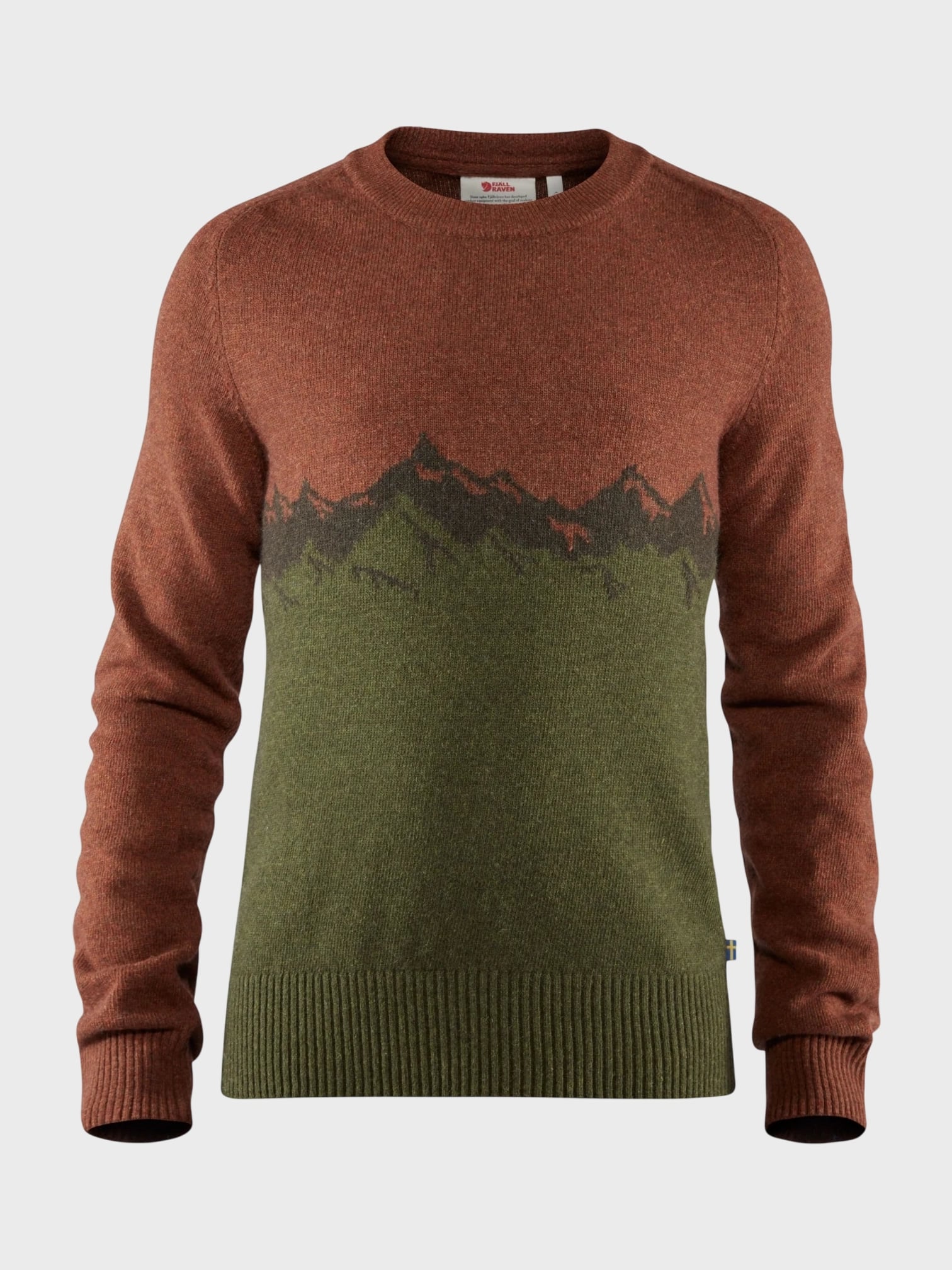 Greenland Re-Wool View Sweater M