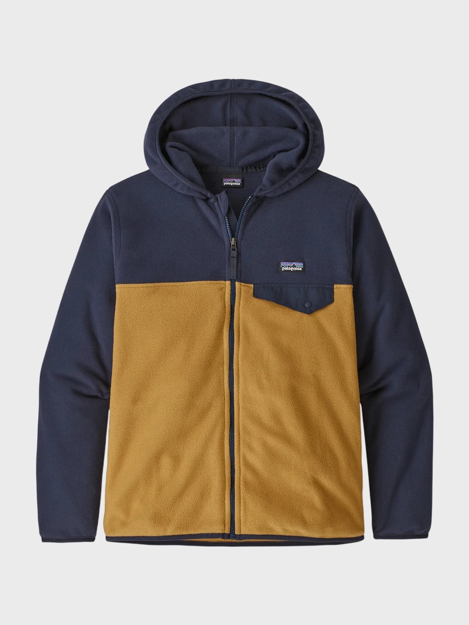 Boys Micro D Snap-T Jkt