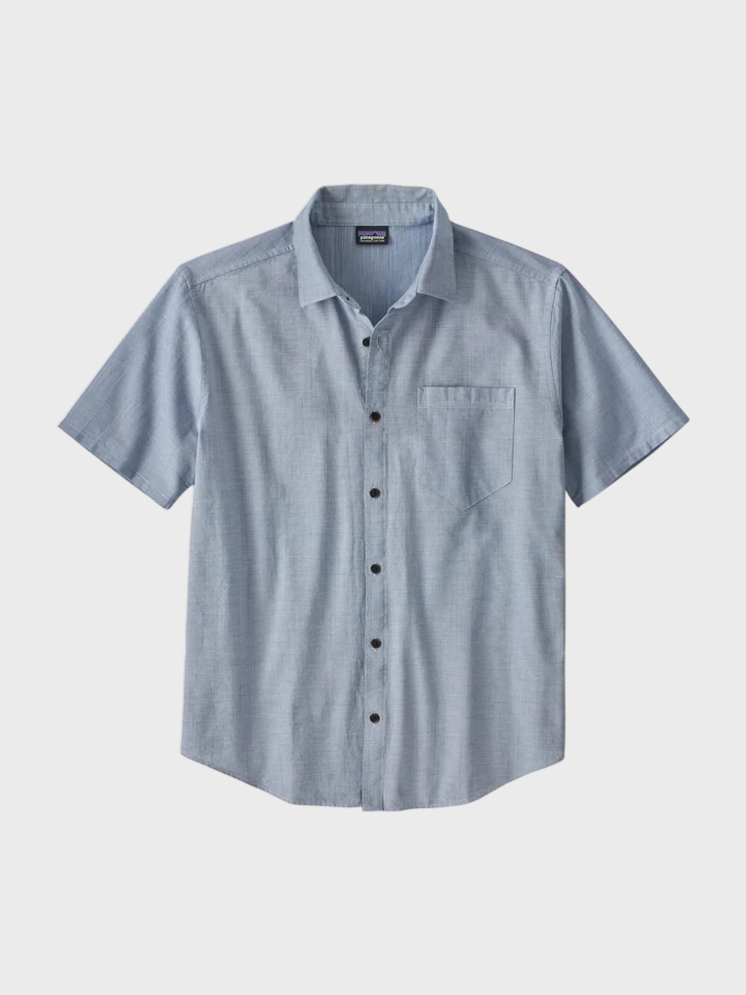 M's Organic Cotton Slub Poplin Shirt