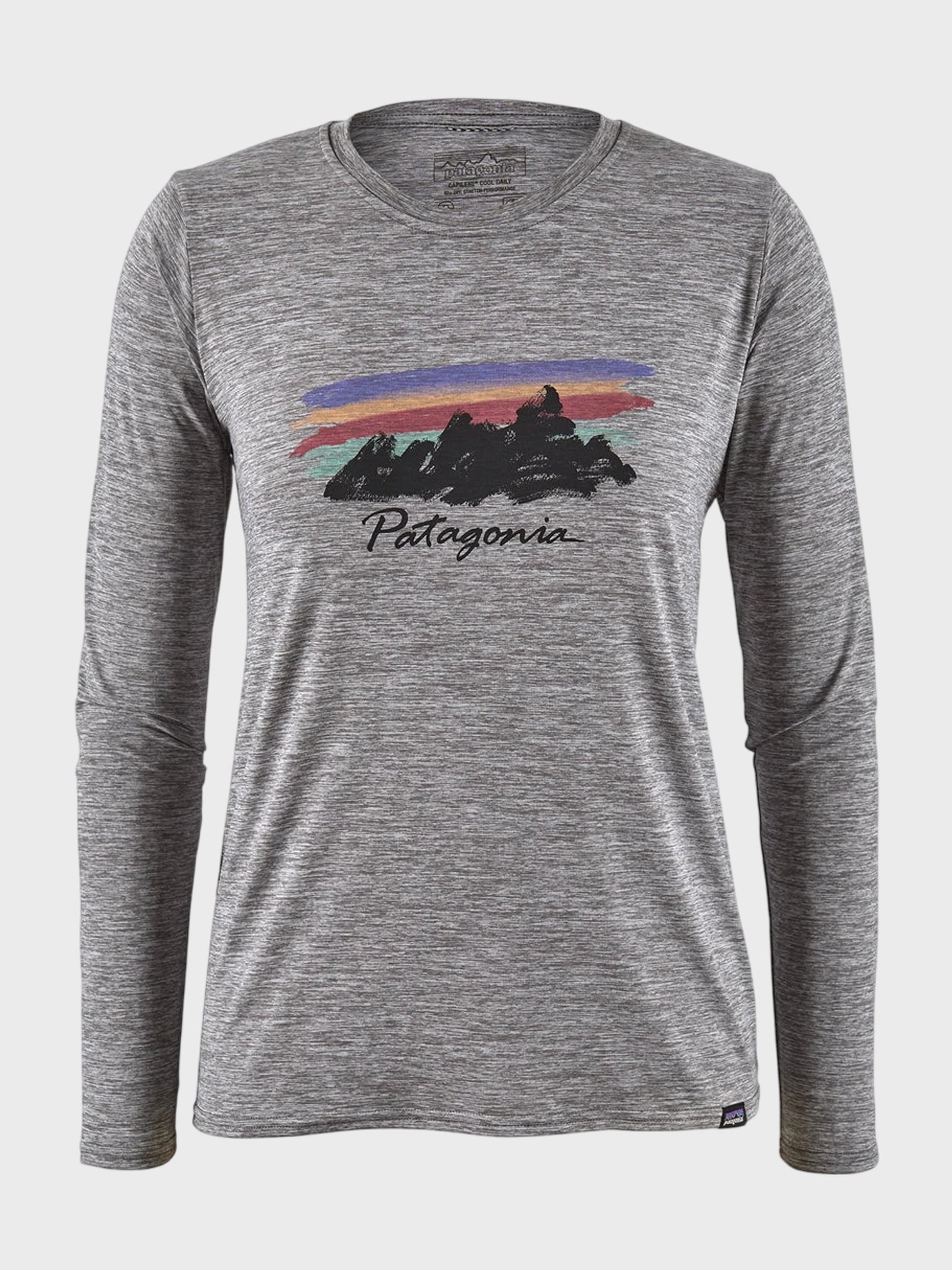 W's L/S Cap Cool Daily Graphic Shirt
