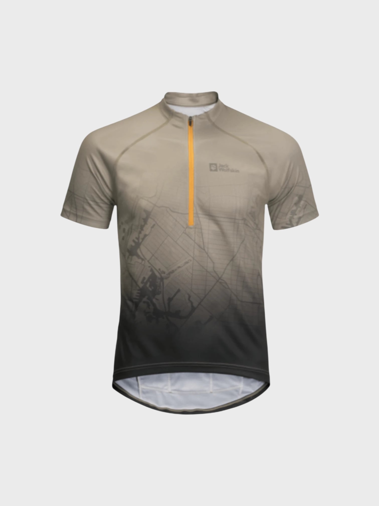 Morobbia Half ZIp Print miesten t-paita