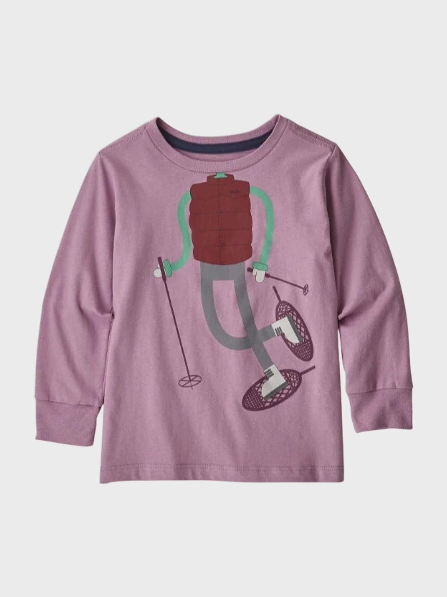 Baby L/S Graphic Organic T-Shirt