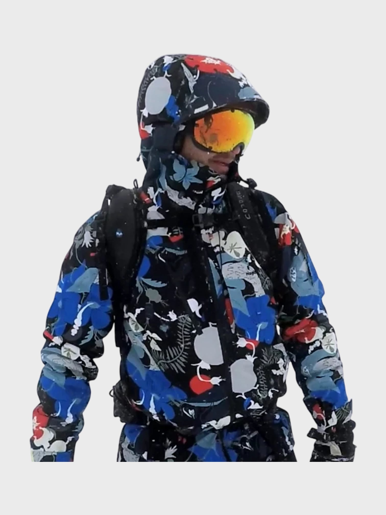 Nengal 3L Proof Kurbis Parka Men
