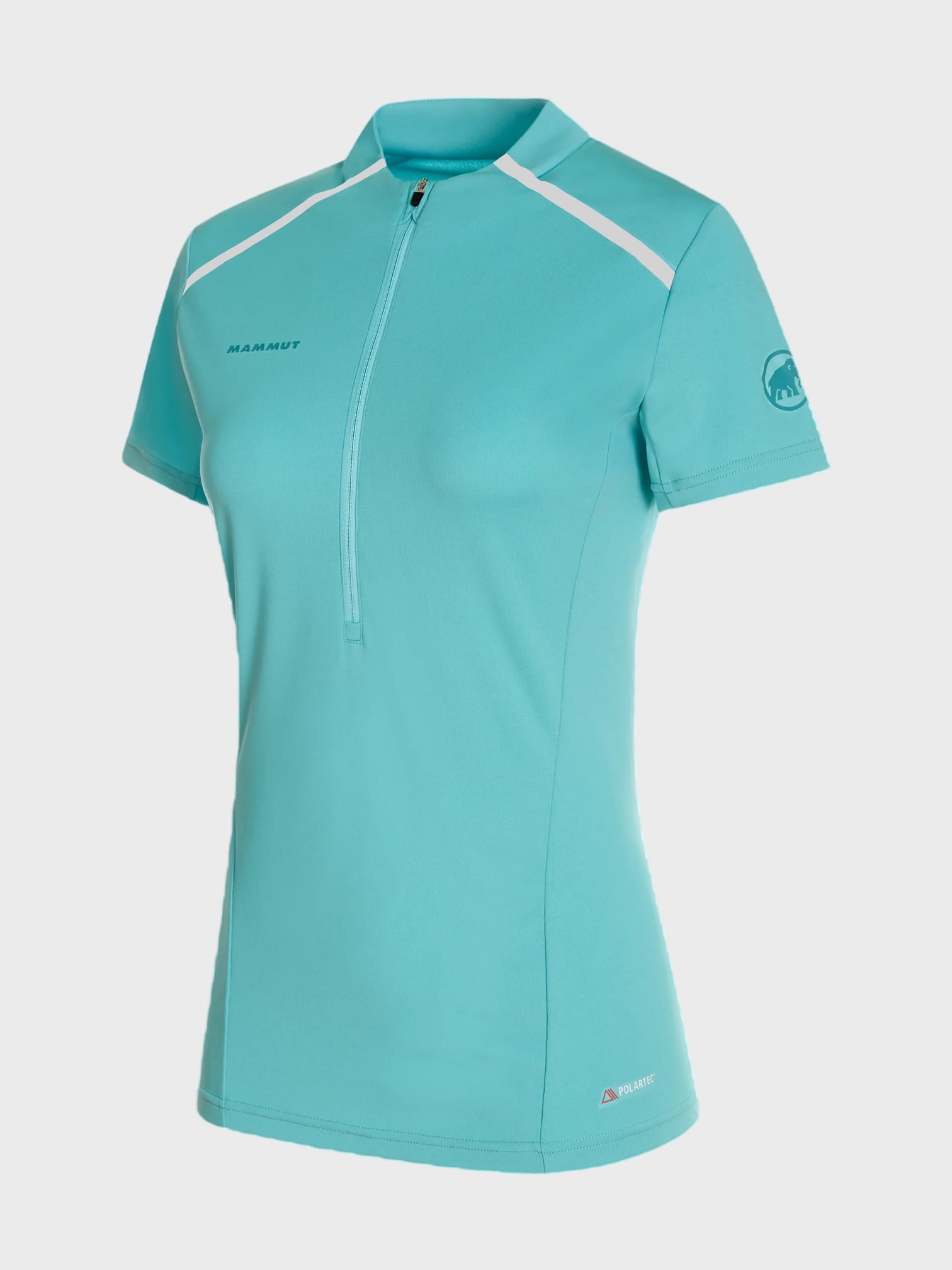 Atacazo Light Zip T­Shirt Women