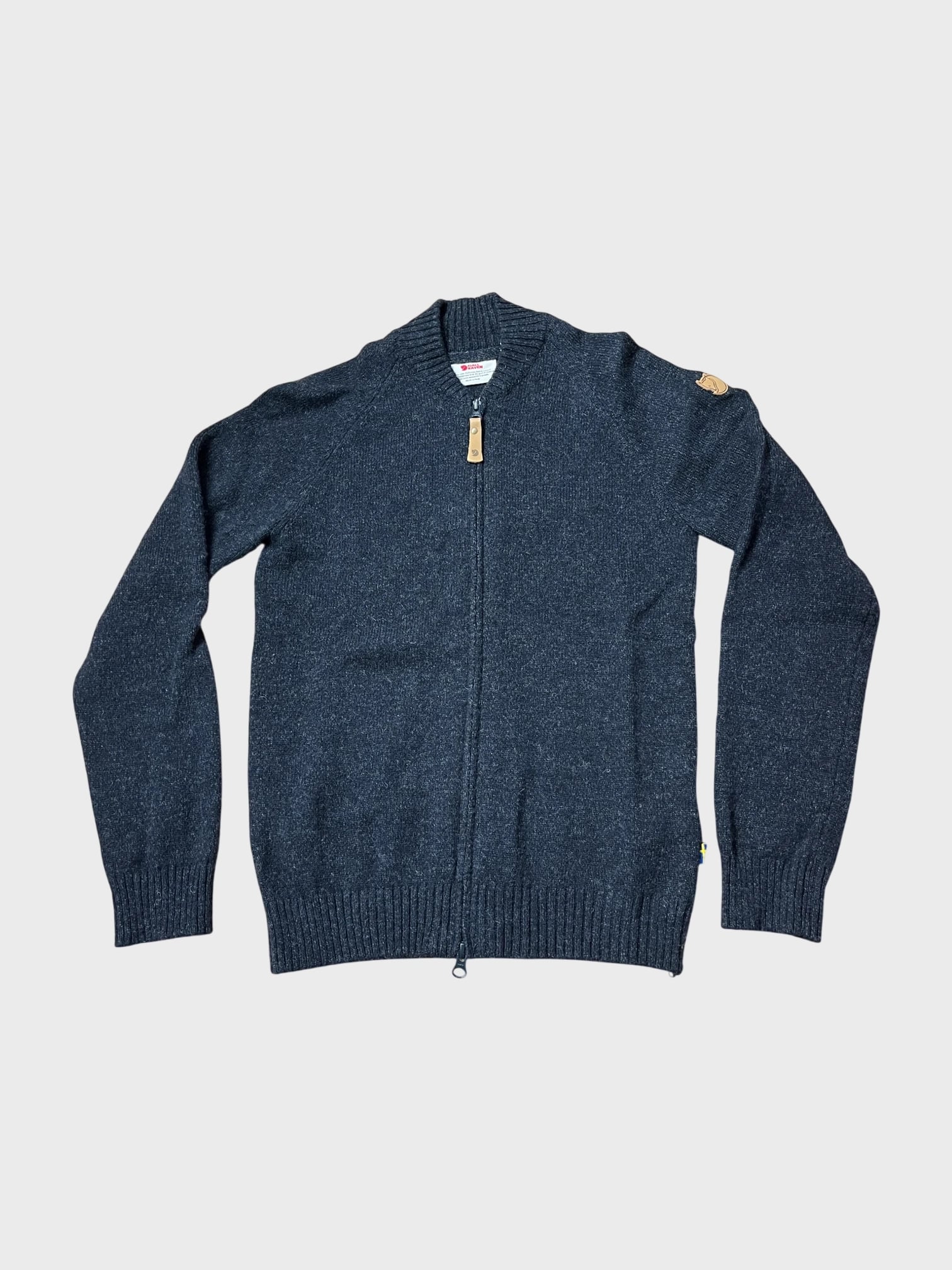 Övik Re-Wool Zip Jacket W