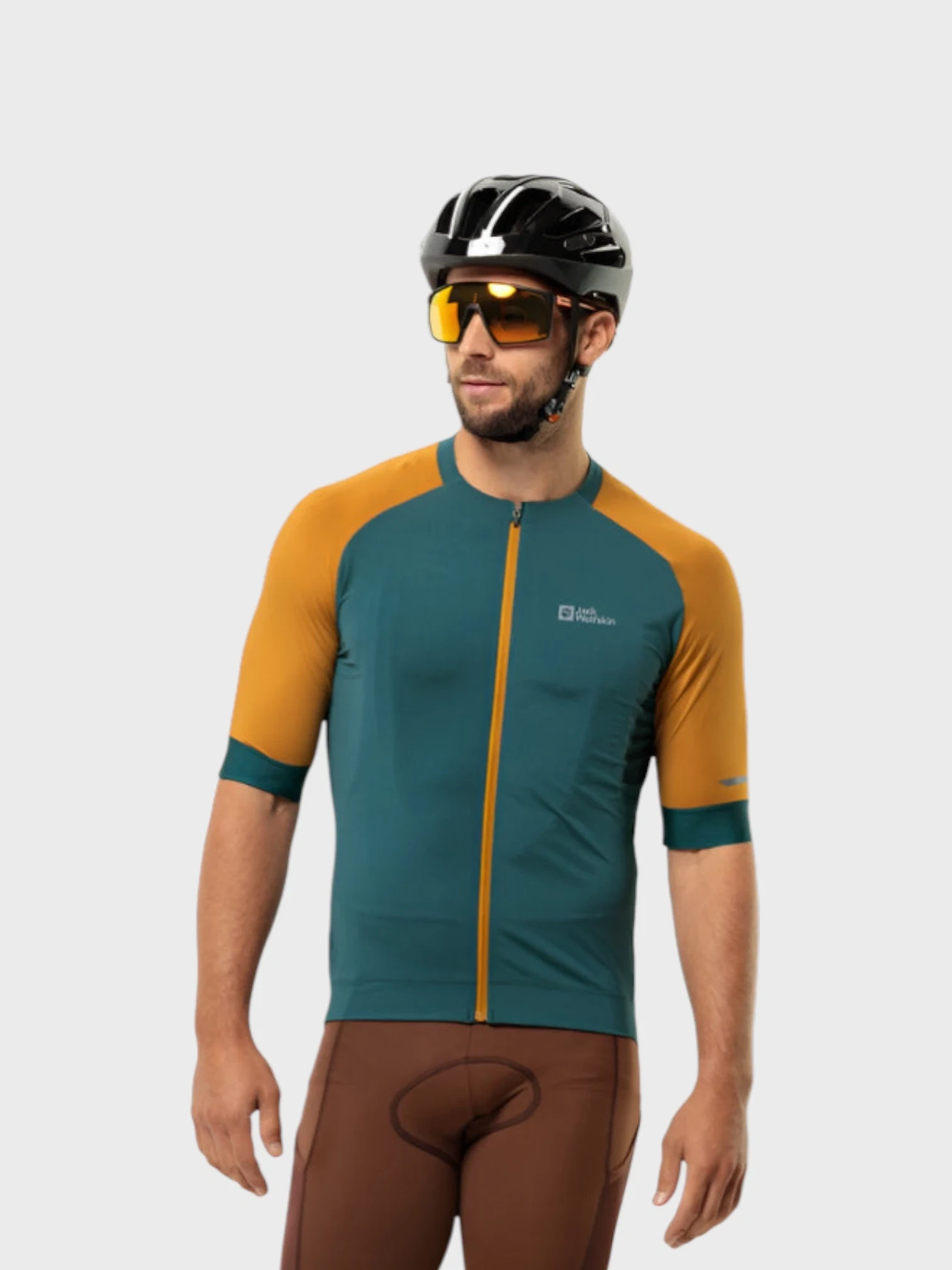 Gravex Fullzip S/S miesten pyöräilypaita