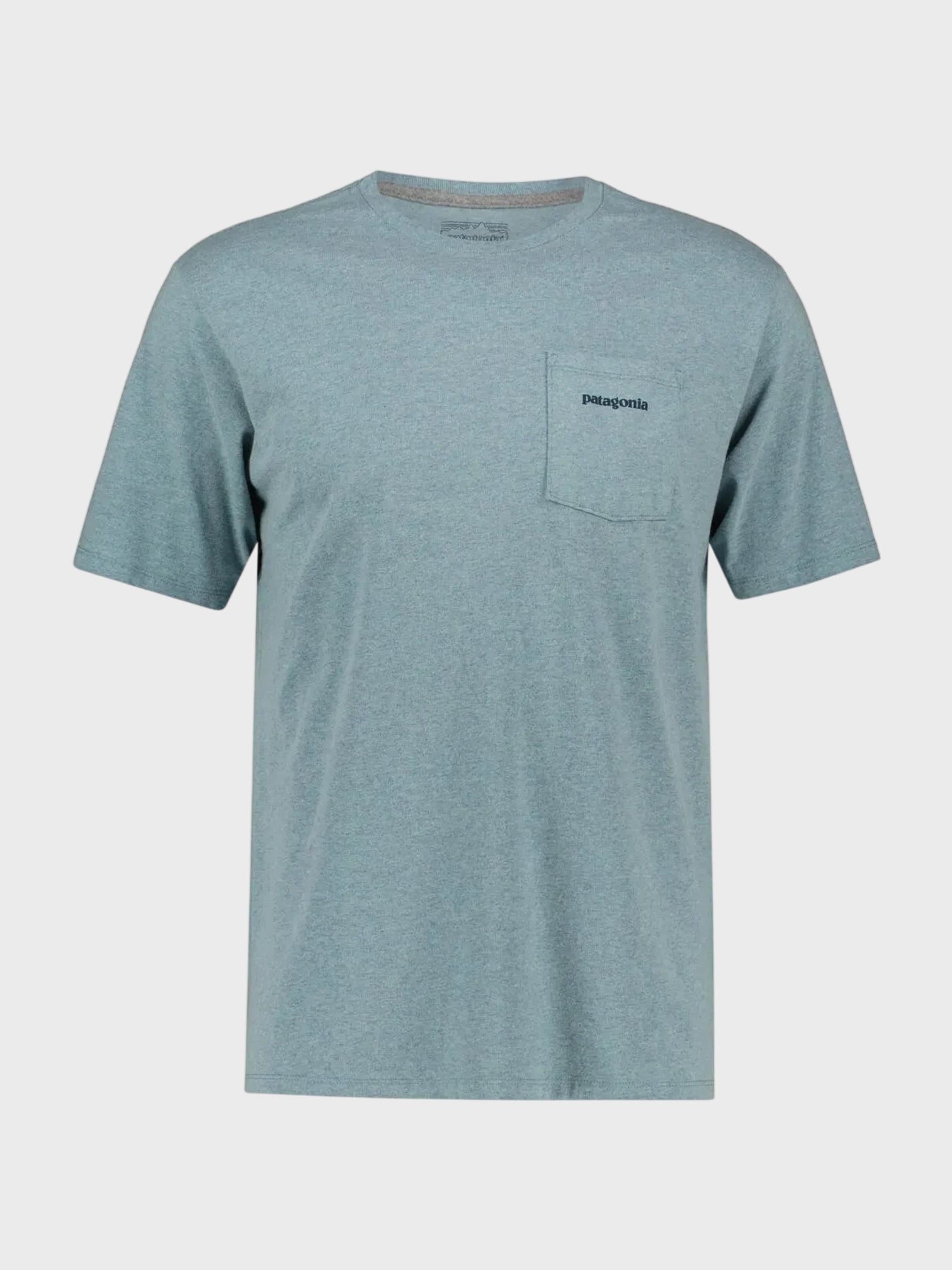 M's Line Logo Ridge Pocket Responsibili­-Tee