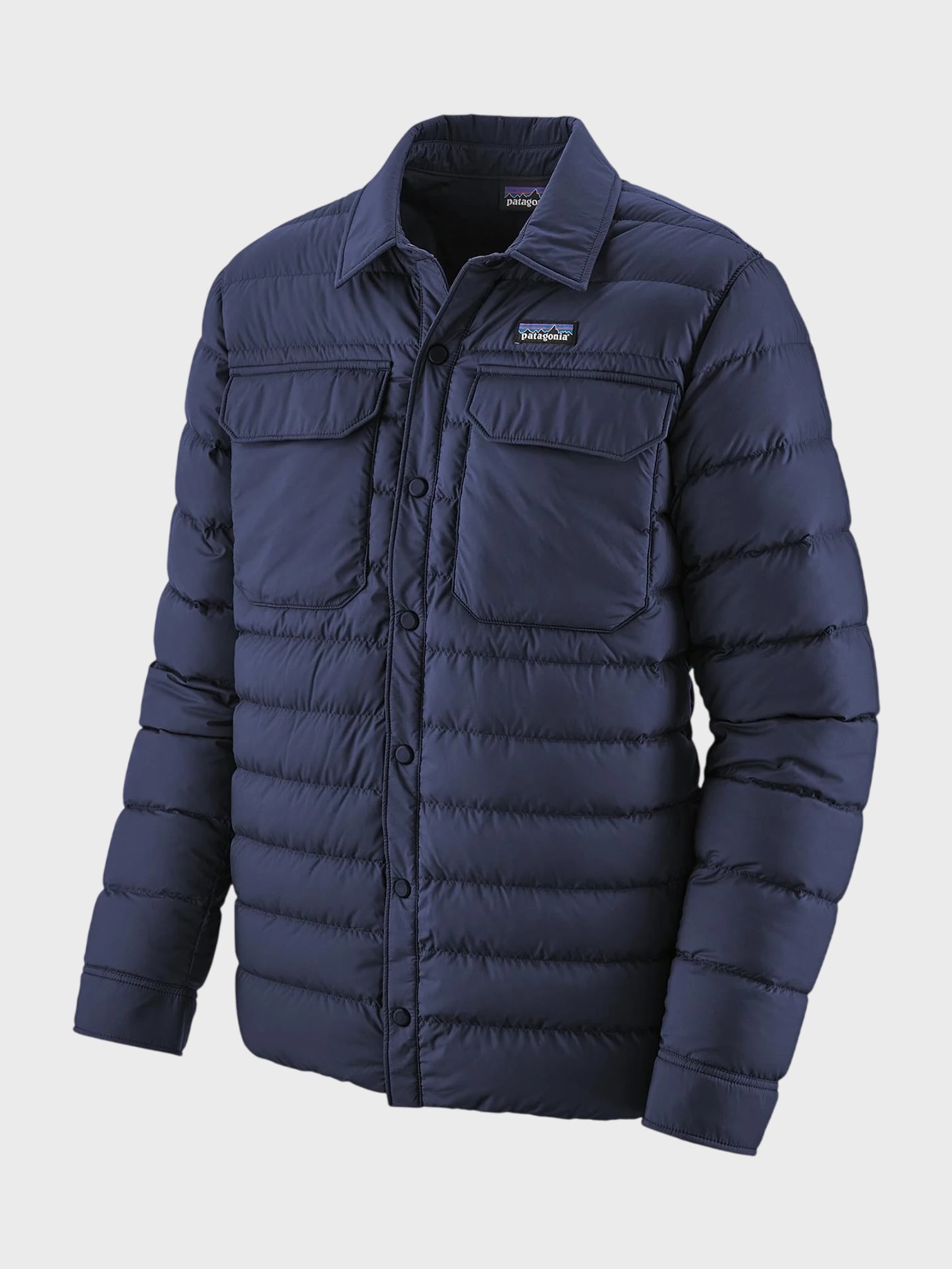 M's Silent Down Shirt Jacket
